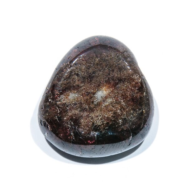 Granat Trommelstein (Pyrop) 30x25x15mm