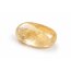 Trommelstein Citrin (echt) S (25x15mm)
