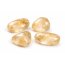 Trommelstein Citrin (echt) S (25x15mm)