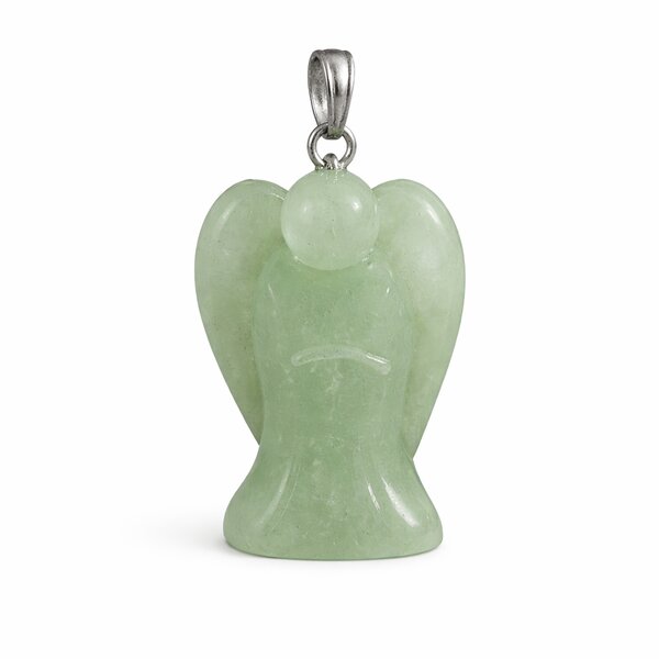 Anh�nger Engel Aventurin gr�n