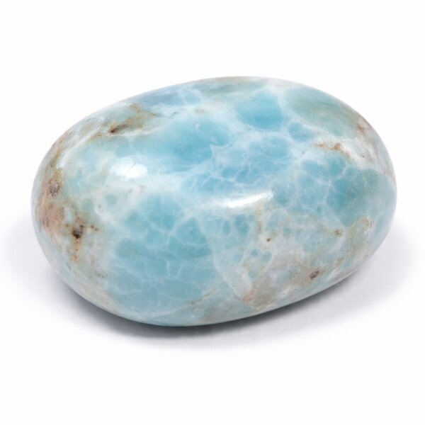 Trommelstein Larimar L (30x25mm)