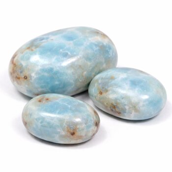Trommelstein Larimar L (30x25mm)