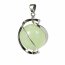 Anhänger DNA-Spirale China Jade