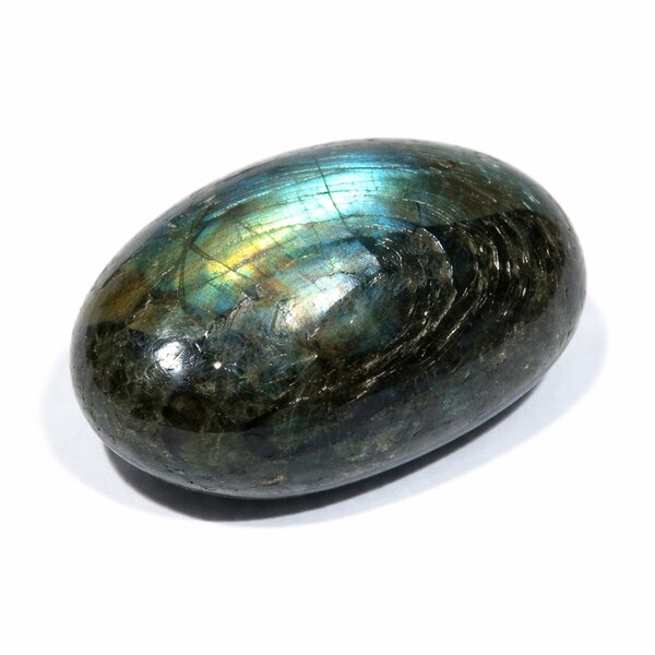 Trommelstein Labradorit