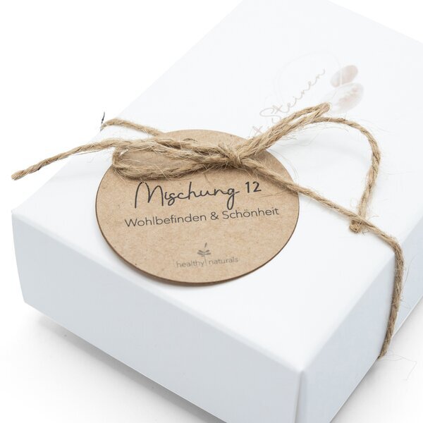 Wasserstein-Mischung 12: Wohlbefinden und Sch�nheit 100g