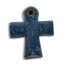 Kreuz "Ankh" Dumortierit
