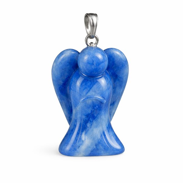 Anh�nger Engel Blauquarz