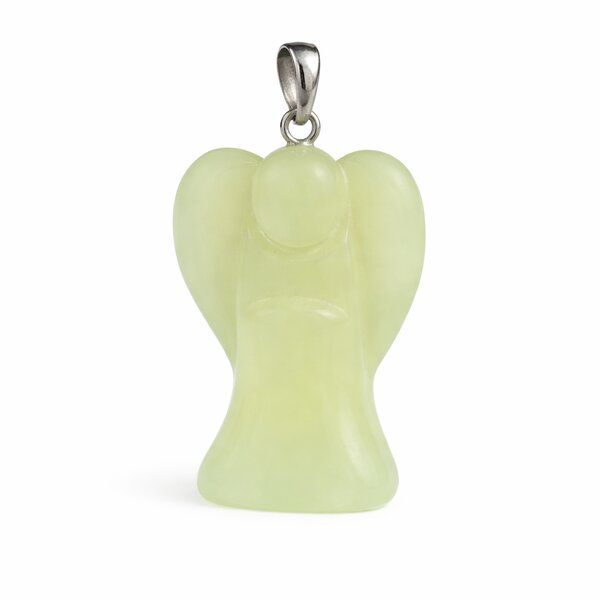 Anh�nger Engel China-Jade