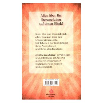 Buch Sternzeichen Löwe