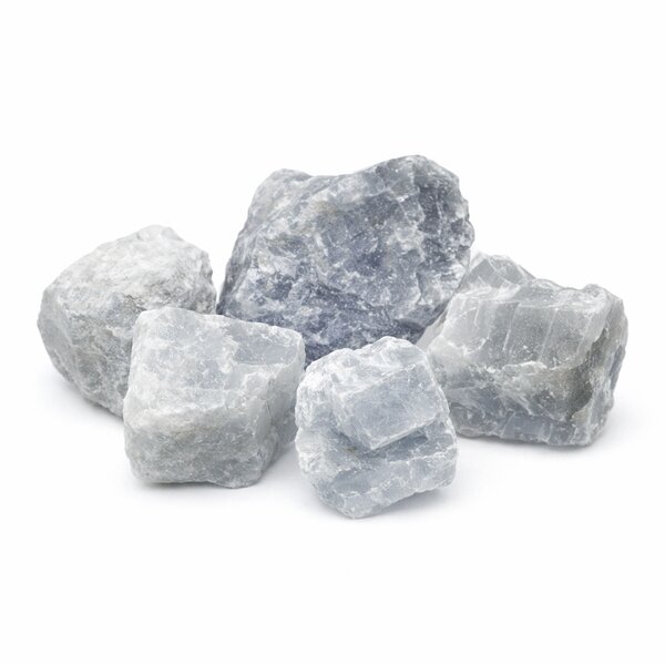 Wassersteine Calcit grau