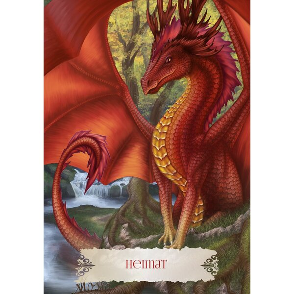 Drachenweisheit - Meditationskarten & Buch