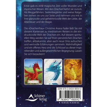 Drachenweisheit - Meditationskarten & Buch
