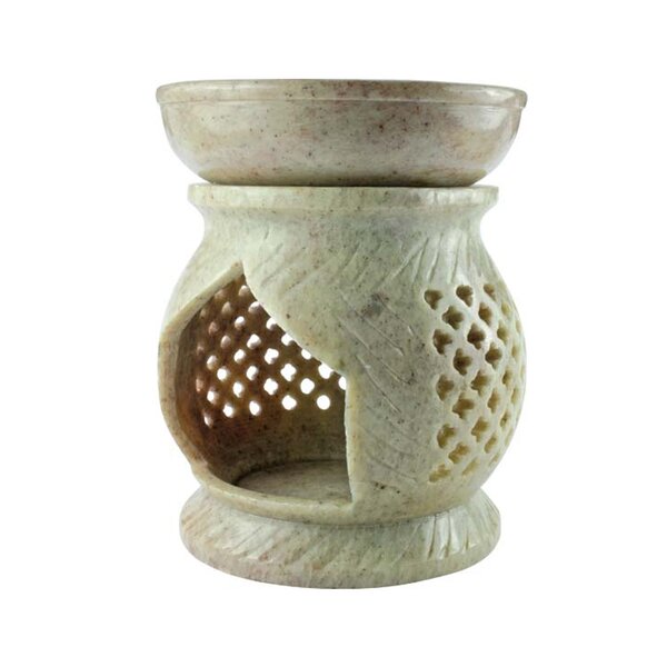 Duftlampe aus Speckstein