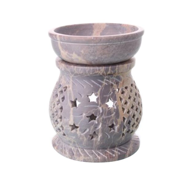 Duftlampe aus Speckstein