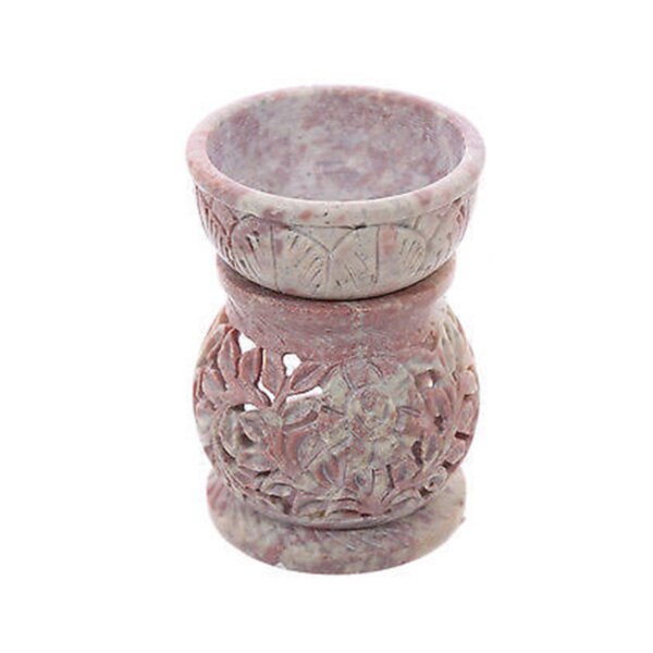 Duftlampe aus Speckstein