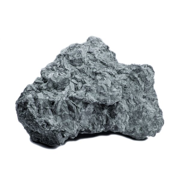 Rohstein Pinolith (Eisblumenmagnesit) 13,5x12,0x7,5cm