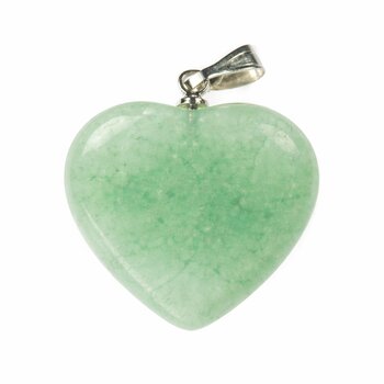 Anh�nger Herz China-Jade