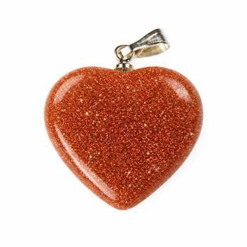 Anh�nger Herz Goldfluss