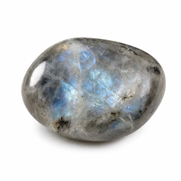 Handschmeichler schwarzer Mondstein S (30-40mm)