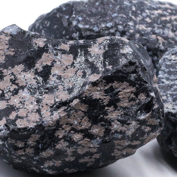 Wassersteine Schneeflockenobsidian 100g