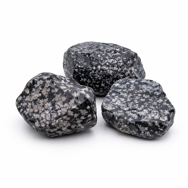 Wassersteine Schneeflockenobsidian 500g