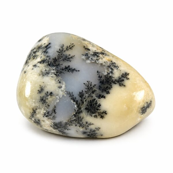 Trommelstein Dendritenopal (Opalith) 100g