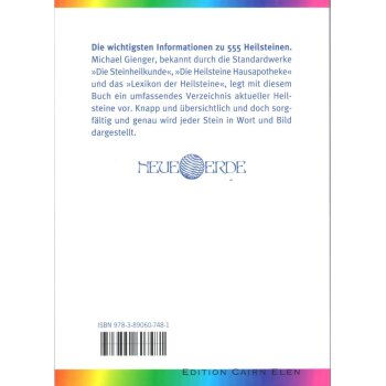 Heilsteine, 555 Steine A - Z von Michael Gienger
