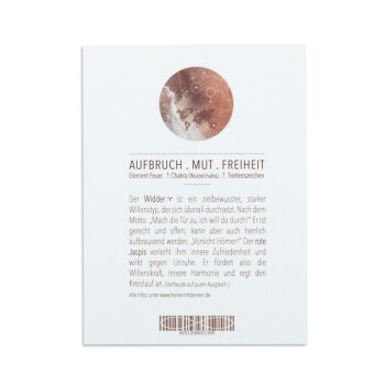 CosmosCard Widder