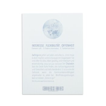 CosmosCard Zwillinge