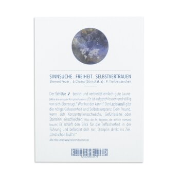 CosmosCard Schütze