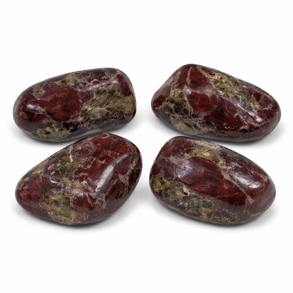 Trommelstein Drachenblut-Jaspis 1 Stk.