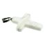 Anhänger Kreuz Magnesit (Howlith, Howlite)