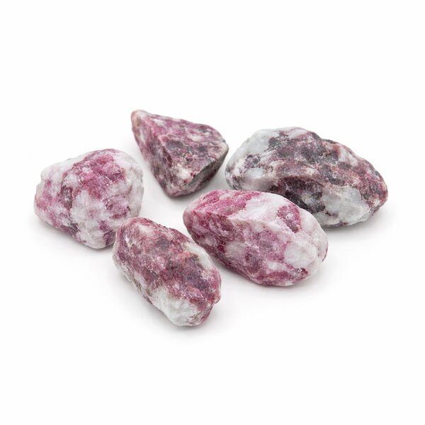 Wassersteine Turmalin rot