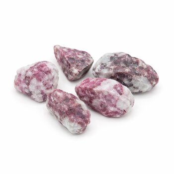 Wassersteine Turmalin rot