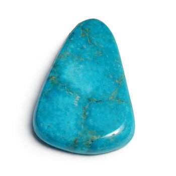 Trommelstein T�rkis (echt) A-Qualit�t