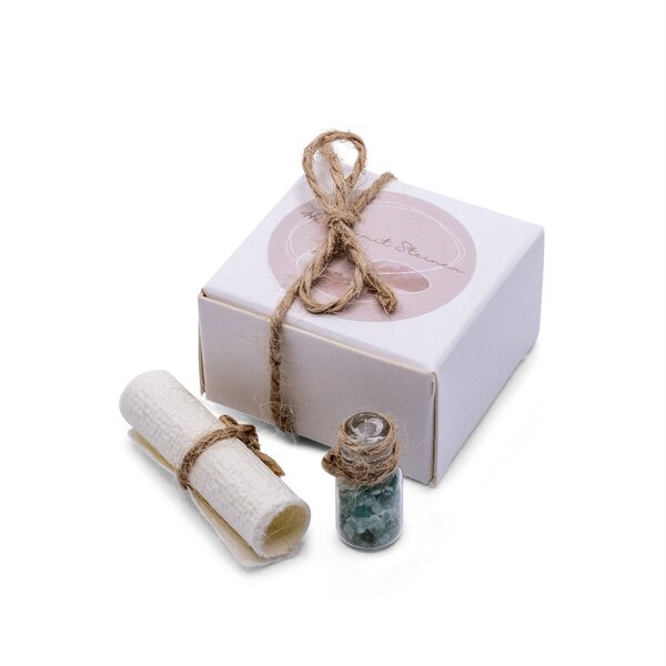 Klein, aber Stein Aventurin gr�n