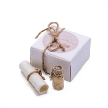 Klein, aber Stein Citrin