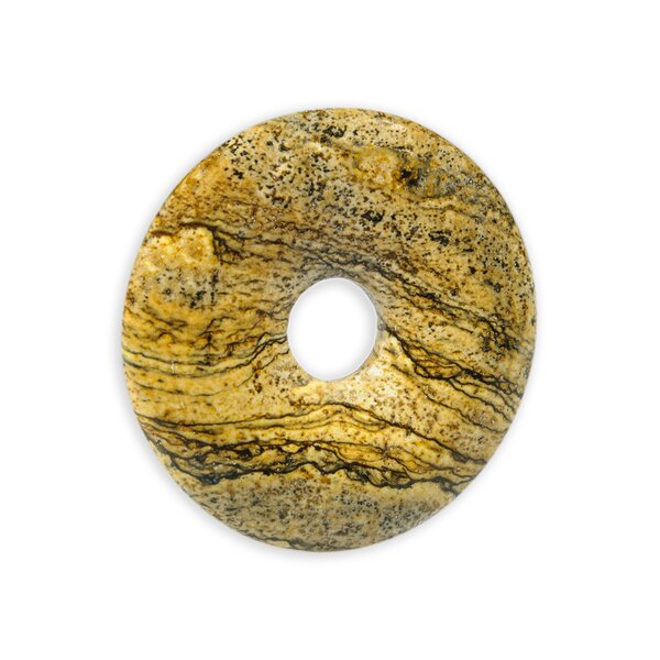 Donut Landschafts-Jaspis (50mm)