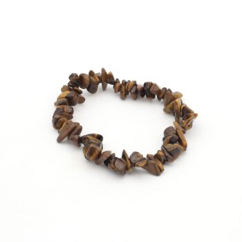 Splitterarmband Tigerauge