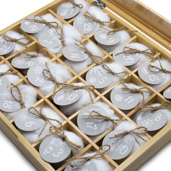 Wassersteine-Adventskalender