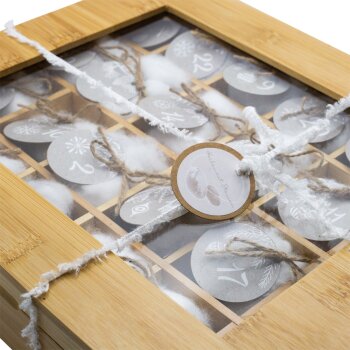 Wassersteine-Adventskalender "Balance"