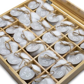 Wassersteine-Adventskalender "Balance"