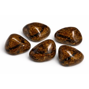 Trommelstein Nellit (Lion Skin)