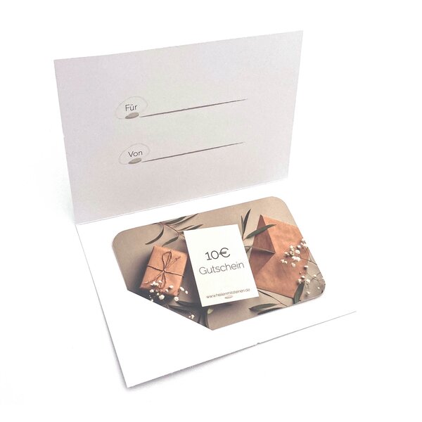 Gutschein 10&euro;