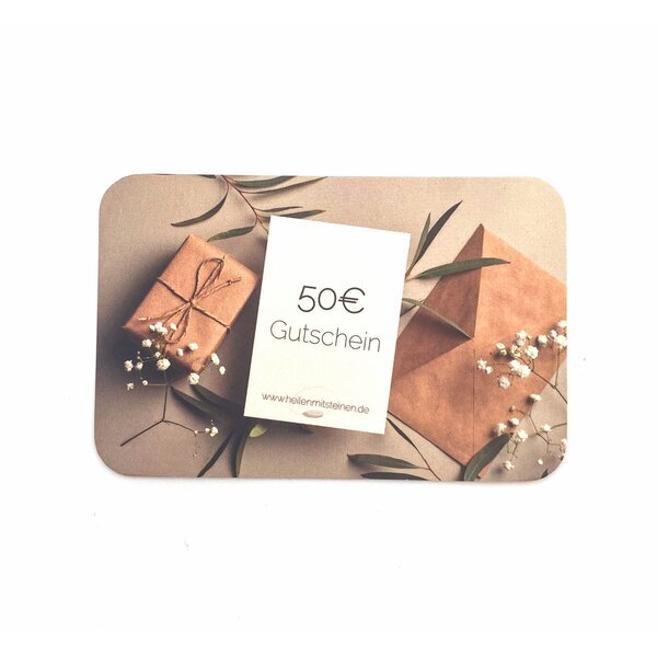 Gutschein 50&euro;