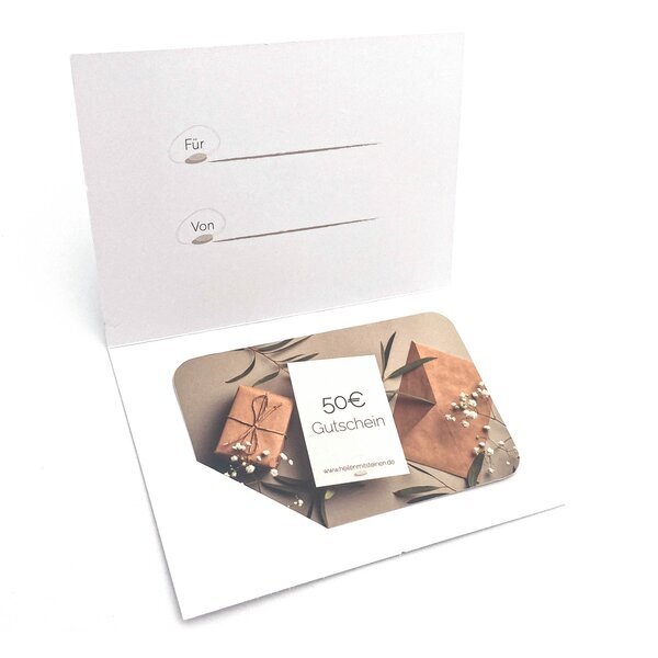 Gutschein 50&euro;
