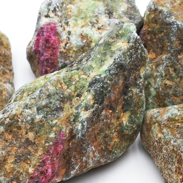 Wassersteine Rubin-Zoisit 100g