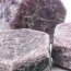 Wassersteine Rubin (Kristalle) 500g