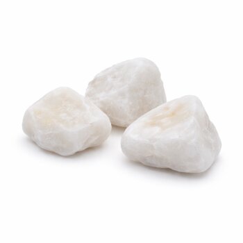 Wassersteine Milchquarz 500g