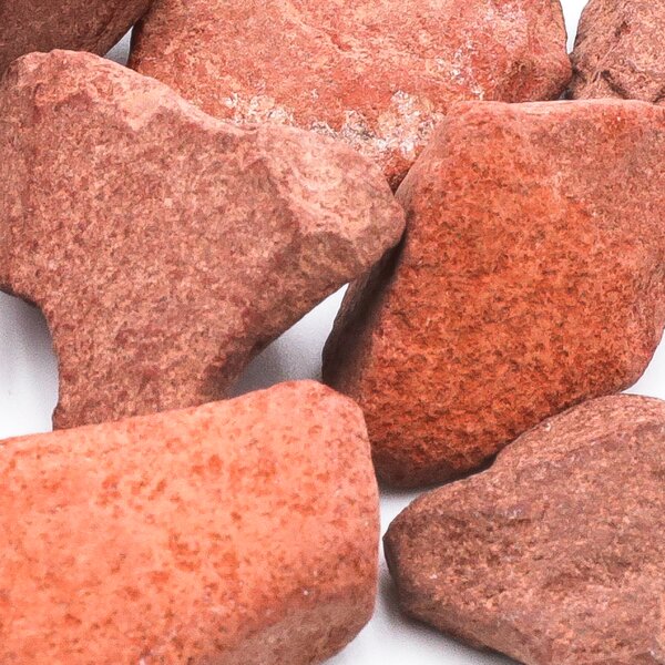 Wassersteine Jaspis braun 100g